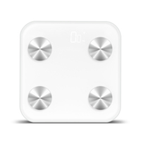 Wi-fi bmi inteligente aplicativo de peso digital conexão tela va estoque de certificação de gordura corporal