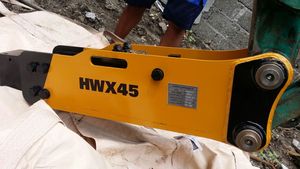 Martillo Hidráulico de 2 Toneladas para Excavadora de 2 Toneladas - Product Image 6