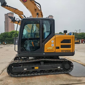 Mini-excavatrice sur chenilles XE105GA de 10,5 tonnes, neuve, de marque TOP Excellent, prix avantageux, excavatrice d'occasion en bon état XE150C XE155D XE135D CE - Product Image 2