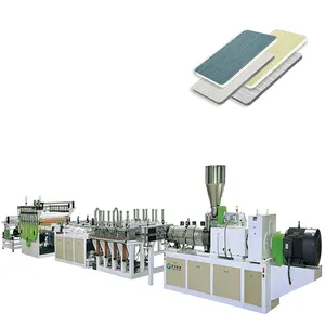 PLC wpc hard foam board 3 mm production line