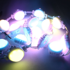 <span class=keywords><strong>Arduino</strong></span> Full-Color RGBW 50mm impermeabili ucos 1903 LED Pixel luce luci punto modulo con DMX - Product Image 2