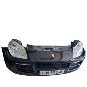 Para Entrega Rápida, Kit de Carrocería Original Usado de Alta Calidad para <span class=keywords><strong>Porsche</strong></span> <span class=keywords><strong>Cayenne</strong></span> 955 <span class=keywords><strong>2003</strong></span> 2004 2005, Accesorios para Parachoques Delantero - Product Image 1
