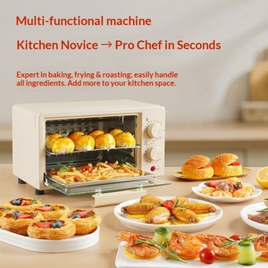 12L Multi-functional Electric Oven for Household Use for Kitchen Baking Steaming Car Outdoor Baking All-in-One Oven Internet - Product Image 2