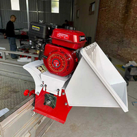 Machine de Traitement des Aliments pour Bétail à Essence/Diesel / Hache-Paille et Coupe-Herbe pour Aliments du Bétail