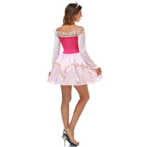 2025 adulto Rosa dulce <span class=keywords><strong>princesa</strong></span> melocotón <span class=keywords><strong>disfraz</strong></span> para <span class=keywords><strong>mujer</strong></span> FIESTA DE Halloween Cosplay <span class=keywords><strong>princesa</strong></span> melocotón fantasía vestido de lujo - Product Image 6
