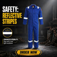 Vêtements de travail industriels ignifuges et antistatiques, combinaison de protection EPI