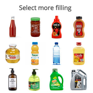 KITECH tốc độ cao tự động nước giải khát Máy rót chai Trà đồ uống lỏng Máy rót chai - Product Image 2