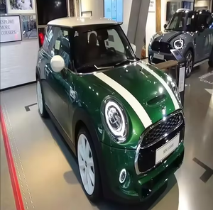 Auto Usate 2024 MINI Cooper 4 Porte Guida a Sinistra Sedili in Pelle Telecamera Posteriore Touch Screen Fari Allo Xeno Euro IV - Product Image 5