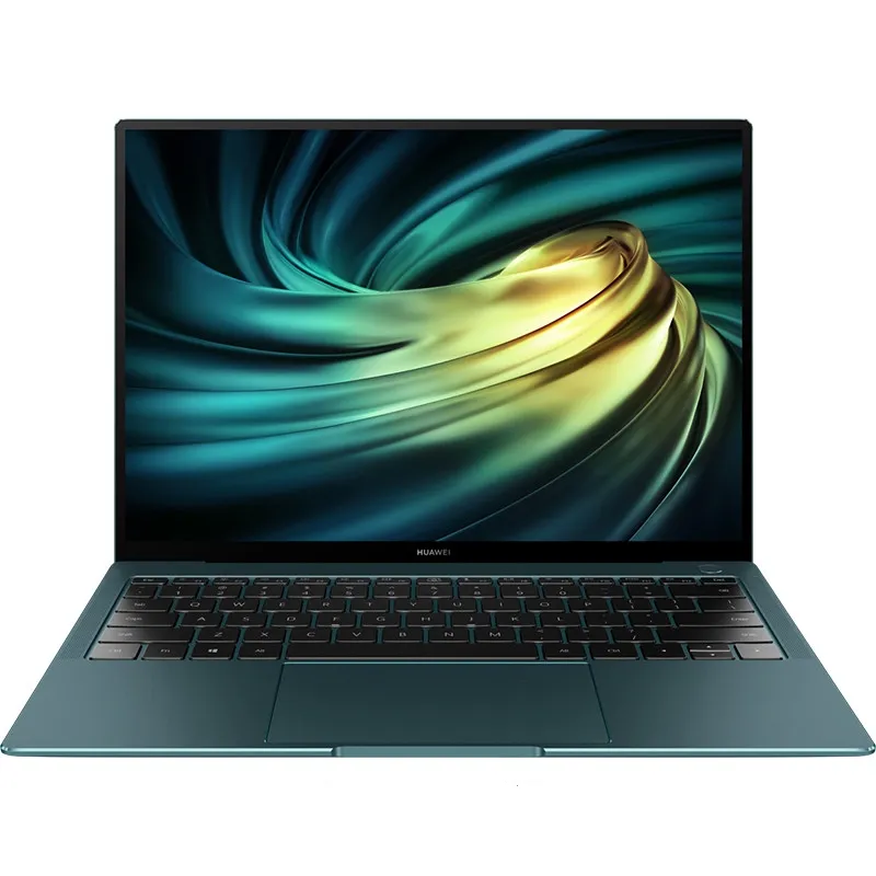 HUAWEI MateBook X Pro 2021 Inte1 Core i7 CPU 16GB 512GB, notebook layar penuh ultra-tipis 13.9 inci 3K sentuh Huawei laptop