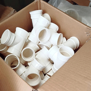 ข้อต่อเกลียวพีวีซี ตัวเชื่อมต่อเกลียวสำหรับการเชื่อมต่อท่อ - Product Image 4