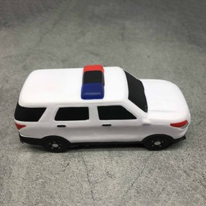 Mini-voiture jouet personnalisée en mousse PU pour la réduction du stress, jouet anti-stress sur le thème du transport - Product Image 3