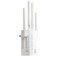 Extensor de WiFi de Doble Banda 2.4G 5.8G con Puertos RJ45 y 4 Antenas de 2dBi, Amplificador de WiFi de Largo Alcance para Exteriores, 1200mbps, Cobertura Interior de 300-500m²