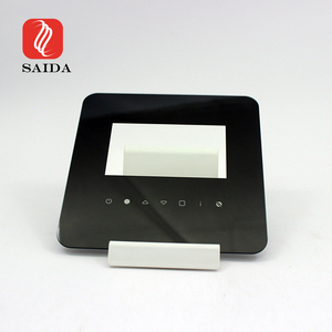 Pannello tattile capacitivo di fabbrica OEM vetro personalizzato Touch pannello schermo stampato vetro Display grafico - Product Image 1
