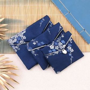 Jewelry Silk <b>Purse</b> Pouch Gift Bags Zipper Closure Lightweight Multiple Colors Pack of 8*10cm <b>Medium</b> - Product Image 5