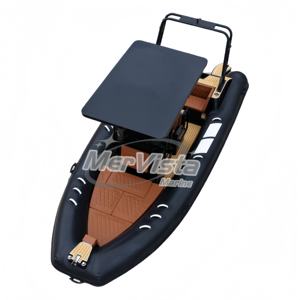 Yacht de luxe coque en aluminium <span class=keywords><strong>semi</strong></span>-<span class=keywords><strong>rigide</strong></span> nervure gonflable <span class=keywords><strong>580</strong></span> bateau de patrouille à vendre - Product Image 4