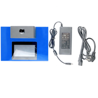 DMP-600 Coloré Écran Tactile Point De Fusion Appareil pour Laboratoire