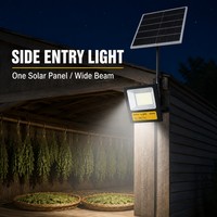Lampu Sorot Tenaga Surya OEM ODM Didukung, Tahan Lama, Tahan Air IP65 untuk Distributor Grosir, Penerangan Luar Ruangan