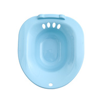 Siège de douche vapeur en alliage d'aluminium léger et pliable pour baignoire, soins post-partum, traitement des plaies, hémorroïdes, soins périnéaux, douche