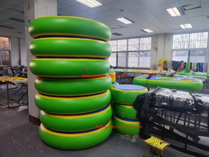Ninja Warriors <span class=keywords><strong>Cours</strong></span> de course <span class=keywords><strong>d</strong></span>'obstacles pour enfants et adultes Aventure Blow-up Cordes <span class=keywords><strong>Cours</strong></span> Équipement Tapis Produit_genre - Product Image 5
