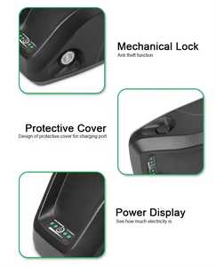 Tùy chỉnh 36V 48V 10AH 12Ah 15ah 18ah hailong pin 36V 15ah 36V Hộp Xe đạp điện Pin Xe Đạp pin cho xe đạp - Product Image 4