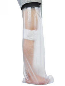 Protège-plâtre personnalisé pour cheville et bras, étanche, souple, pour adultes, enfants et personnes âgées, couvre-bande de protection contre les plaies - Product Image 2