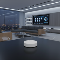 Passerelle intelligente pour la maison Zigbee & BLE, compatible Tuya, contrôleur central IoT pour l'automatisation domestique, certifié CE FCC, prise en charge OEM