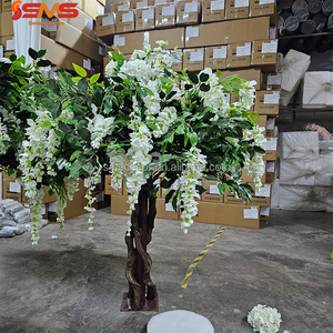 <span class=keywords><strong>Albero</strong></span> di Ficus Artificiale Dorato SMS Alto 1,5 Metri, <span class=keywords><strong>Albero</strong></span> dei Desideri per Decorazioni di Matrimoni, Banchetti ed Eventi - Product Image 6