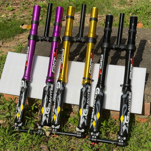 <span class=keywords><strong>Horquilla</strong></span> de Suspensión Fastace AHX12RV 3.0 para Bicicleta de Montaña Surron de <span class=keywords><strong>26</strong></span>/<span class=keywords><strong>27.5</strong></span>/29 Pulgadas, <span class=keywords><strong>Horquilla</strong></span> de Aluminio Talaria Sting - Product Image 1