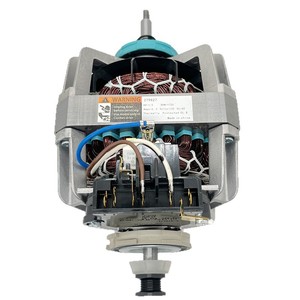 Motor de CA de 120V monofásico con montaje de brida de 130 mm, totalmente encapsulado, para electrodomésticos. - Product Image 3