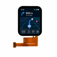 Módulo de Pantalla LCD TFT de 1.96 Pulgadas Directo de Fábrica, Pantalla IPS de 320x386 con Soporte RoHS para Kit de Solución de Proyectos de Computadoras para Bicicletas