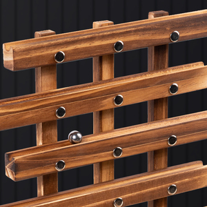 <span class=keywords><strong>Jeu</strong></span> d'équilibre créatif en bois carbonisé pour adultes - Jouet anti-stress en gros - Product Image 5