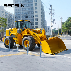 Chargeuse sur pneus articulée SECSUN de fabrication chinoise, haute performance, 5, 6, 7 et 8 tonnes, avec accessoires en option - Product Image 3