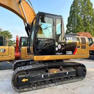 Excavadora Hidráulica de Orugas 320D Usada, Origen Japón, con Bomba de Motor y Motor - 2 Años de Garantía, Alta Eficiencia - Product Image 1