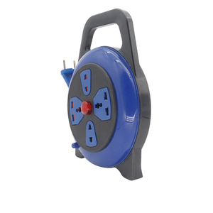 Cable de Extensión Enrollable Redondo R104 en Oferta con Conector IEC 250V Enchufe EU/UK/BS para Electrodomésticos - Product Image 6
