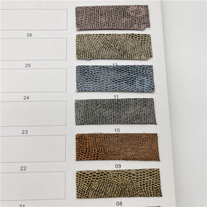 Trong Kho Kim Loại Sáng Nổi Python Rắn Da Giả Da Sinh Thái Thân Thiện Tái Chế PU Da - Product Image 6