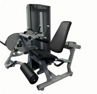 Machine de musculation professionnelle réglable pour extensions et flexions assises, en acier, modèle le plus vendu du fabricant