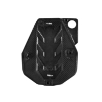 Couverture de moteur en fibre de carbone forgée style OEM G90 pour BMW M5 G90 G99 2025+ Pièces automobiles Capots avant du moteur