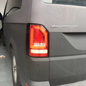 ไฟท้ายรถยนต์แบบ LED สำหรับตกแต่ง ไฟท้าย ไฟเลี้ยว ไฟเบรก สำหรับรถยนต์ VW Volkswagen Caravelle MULTIVAN T6 ปี 2016-2022 - Product Image 4