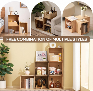 Bacs <span class=keywords><strong>de</strong></span> <span class=keywords><strong>rangement</strong></span> en <span class=keywords><strong>bois</strong></span> empilables personnalisables en usine pour organiser la maison, les livres et les vêtements - Product Image 6