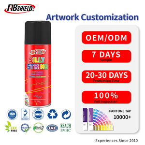 FIBSHIELD Spray de Espuma de 200 ml, Fácil de Limpiar, Seguro e Inofensivo, Crea un Ambiente Festivo para Fiestas, Bodas, Celebraciones - Product Image 1