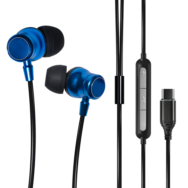 Best Selling Comfortable in Ear Mic Strong Bass Great for Music Lovers and Gamers Built - in Microphone Wired Headphones