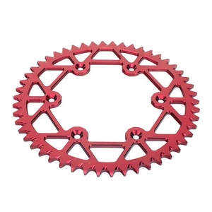 สเตอร์หลังมอเตอร์ไซค์ CNC Alu สำหรับรถ Dirt Bike 520 Chain ใช้ได้กับ Beta <span class=keywords><strong>300RR</strong></span> 250/350/390/430/450/480/498 390/430RS 125/200RR - Product Image 3
