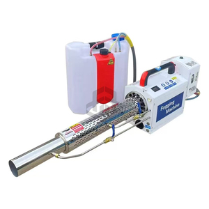 Bateria elétrica industrial portátil sem fio Mosquito mochila pulverizador térmico nebulizador máquina produtos químicos - Product Image 2