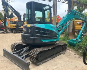 <span class=keywords><strong>Kobelco</strong></span> sk55sr ने क्रॉलर खुदाई के लिए इस्तेमाल किया 5 टन मिनी डायगर कोम्स्की का इस्तेमाल किया - Product Image 1
