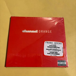 อัลบั้ม Frank Ocean Channel ORANGE ซีดี อัลบั้มแนว <span class=keywords><strong>R</strong></span>&<span class=keywords><strong>B</strong></span> / <span class=keywords><strong>Soul</strong></span> Studio พร้อมคำแนะนำสำหรับผู้ปกครอง - Product Image 1