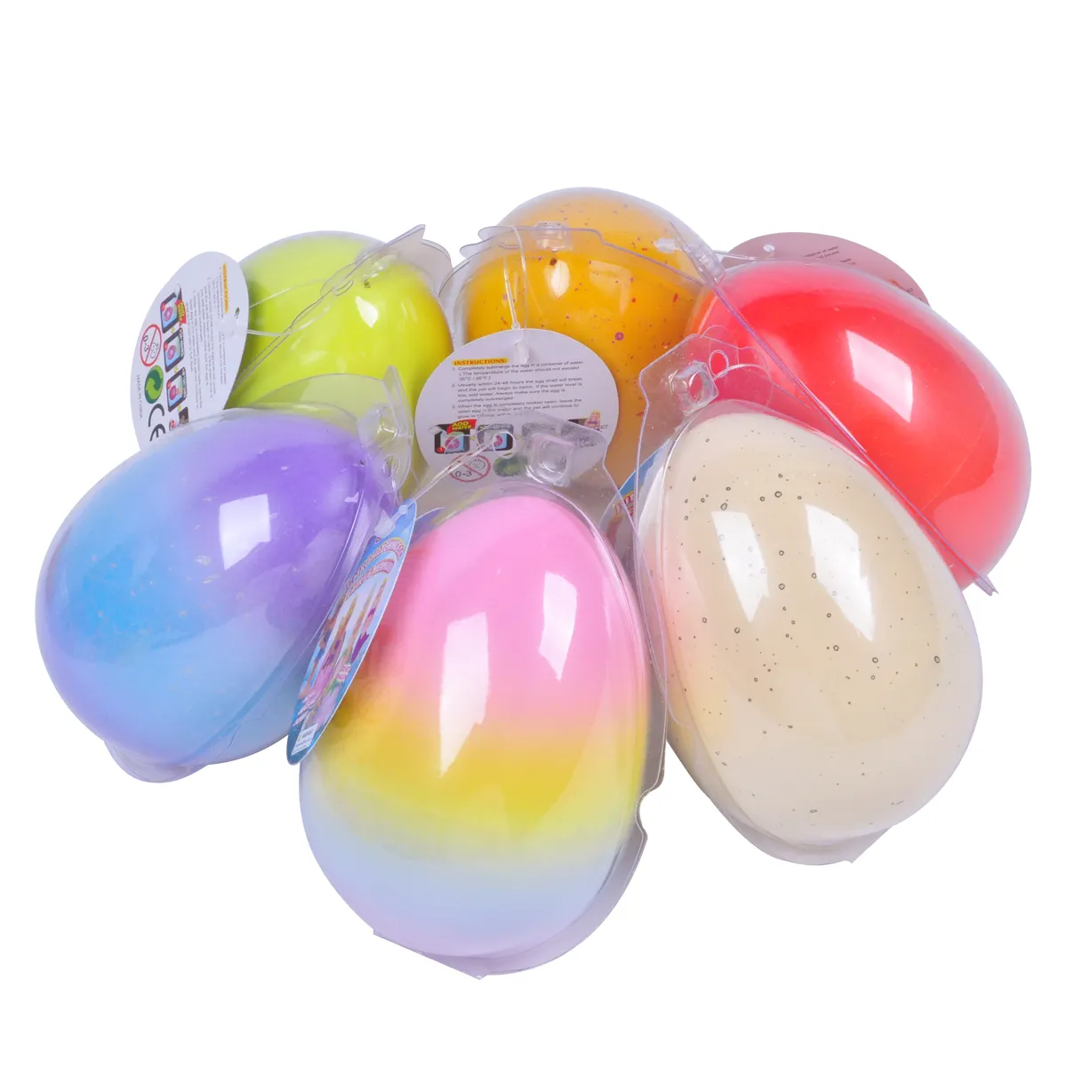 Party Supplies Favors Fun Stocking Stuffers for Kids Growing Big Flamingos Egg Water Growing Animal Egg Easter Egg Fillers