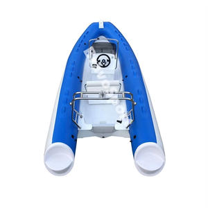 Meilleur bateau pneumatique en fibre de verre à coque rapide 520 cm RIB à vendre - Product Image 4
