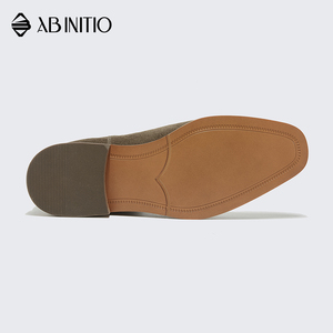 Nuovo arrivo Slip On Slip On inverno camoscio stivali scarpe <span class=keywords><strong>Chelsea</strong></span> da uomo - Product Image 4