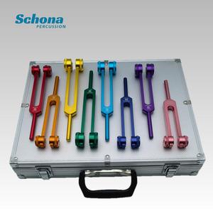 Ensembles de diapasons de guérison des chakras Solfeggio sacrés, thérapie sonore, thérapie par vibration, outils de guérison musicale pour le yoga - Product Image 5