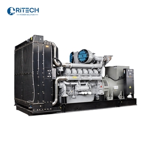 リテック 100kva 250kva 500kva 750kva 産業用静音ディーゼル発電機メーカー 3相電動スタート発電機トレーラー - Product Image 2